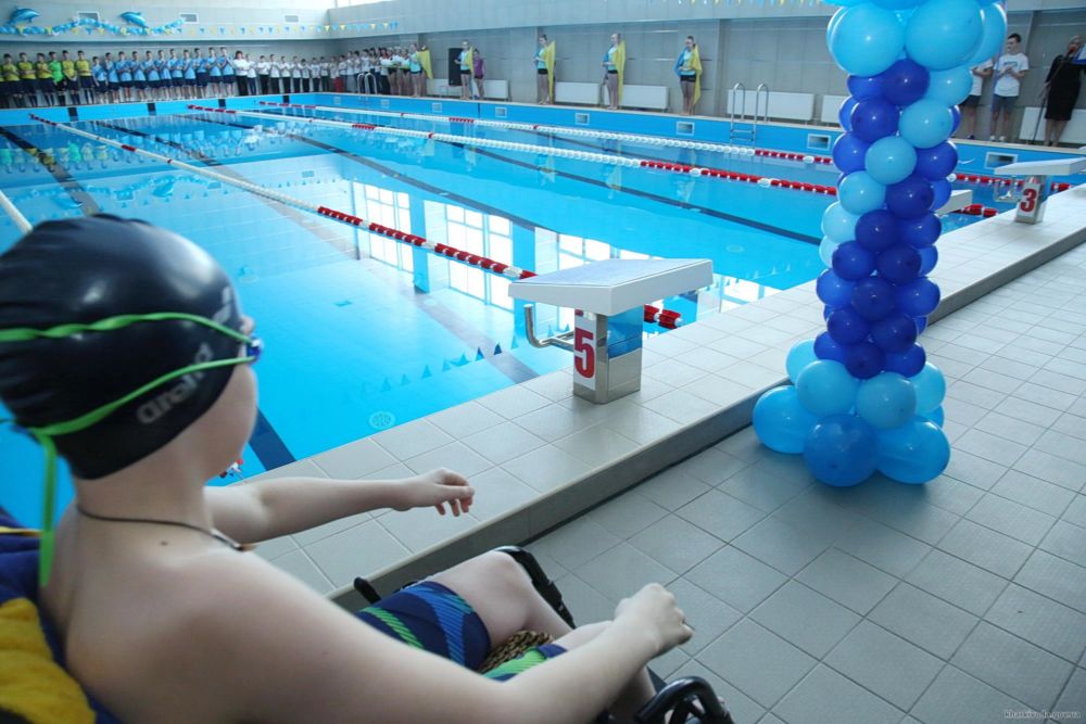 Бассейн ДЮСШ Юность (Лозовая)