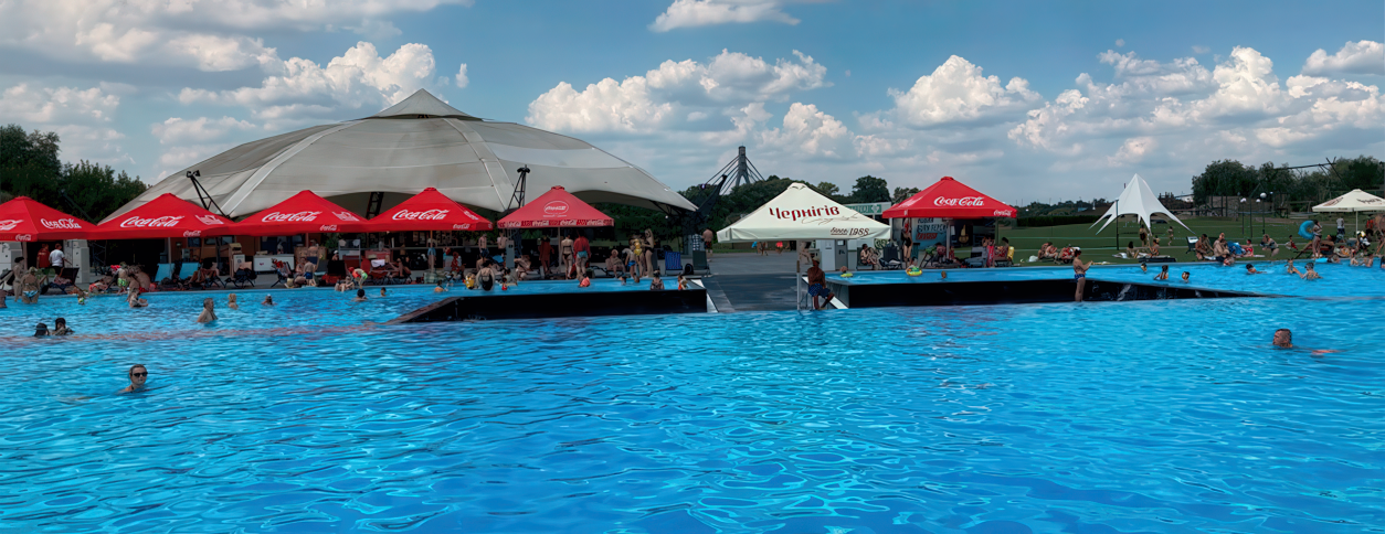 Sky Family Park бассейн (Киев)