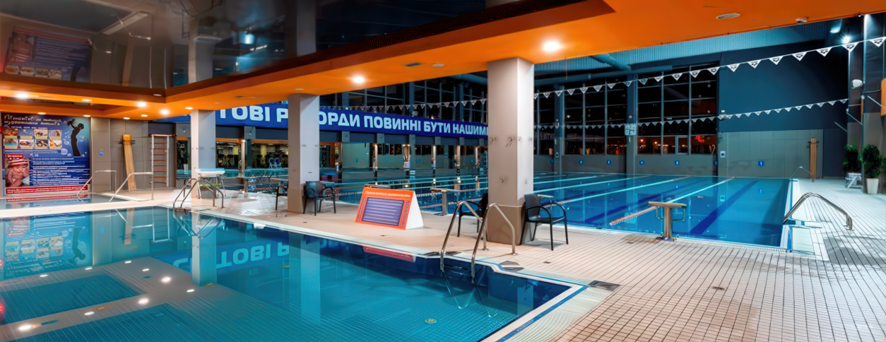 Бассейн Спорт Лайф на Троещине Киев фото
