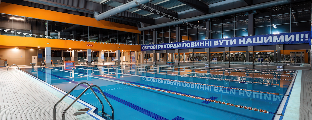 Бассейн Спорт Лайф на Троещине Киев фото