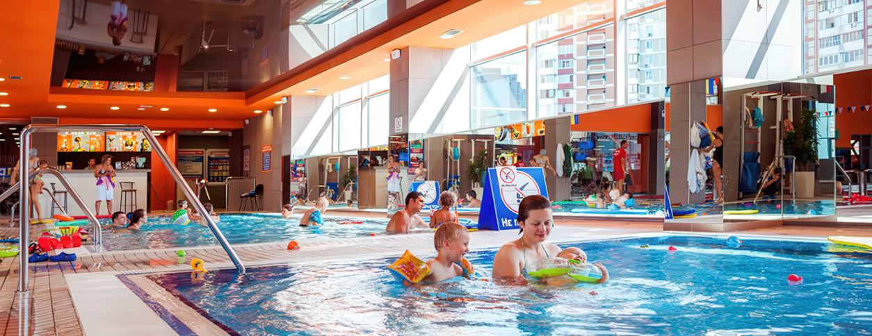 Бассейн Спорт Лайф на Троещине Киев фото