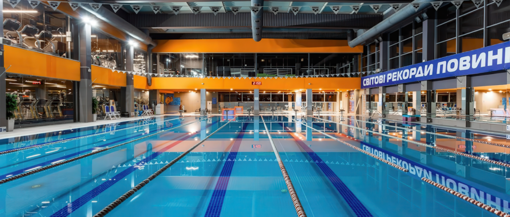 Бассейн Спорт Лайф на Троещине (Киев)