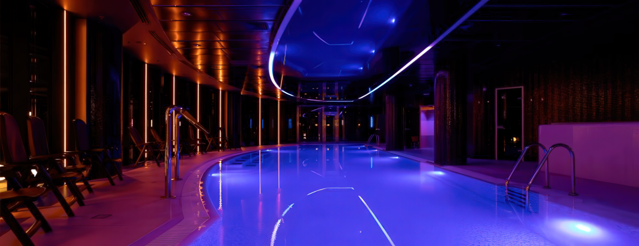 Фитнес клуб Спорт Лайф IQ Business-Center Киев фото