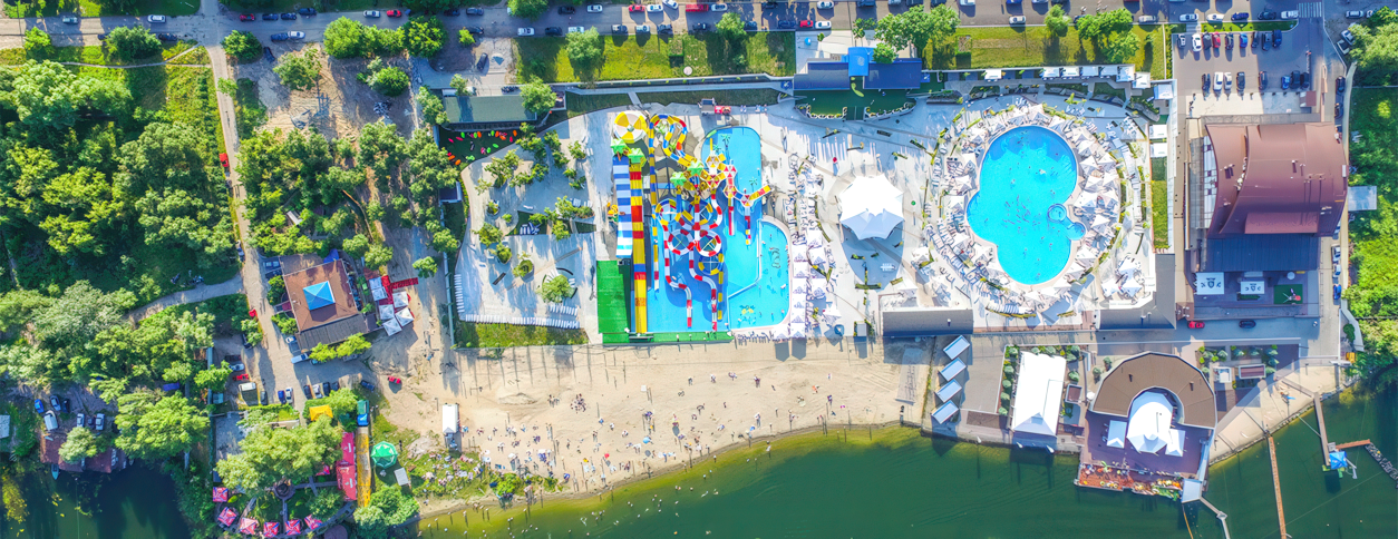 Днепр аквапарк фото