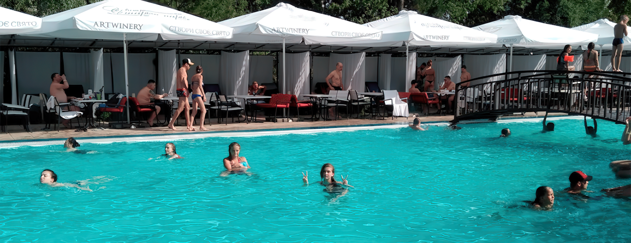 Бассейн Старый парк (Днепр)