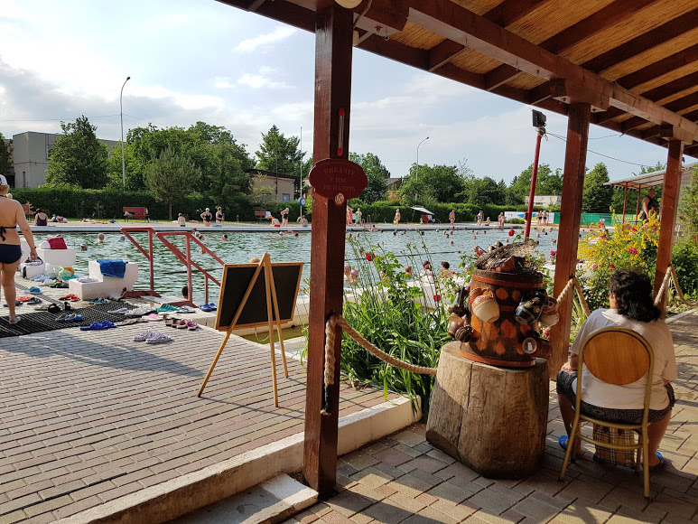 Термальне джерело (басейн) у Берегові