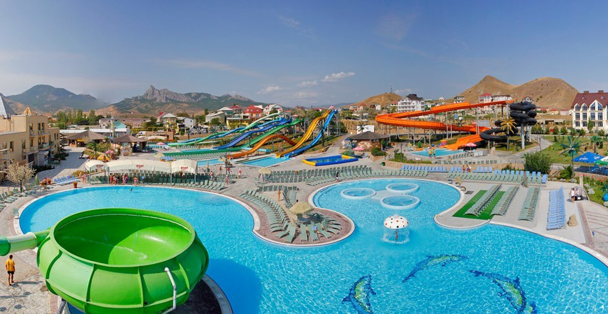 Аквапарк Коктебель (Коктебель)