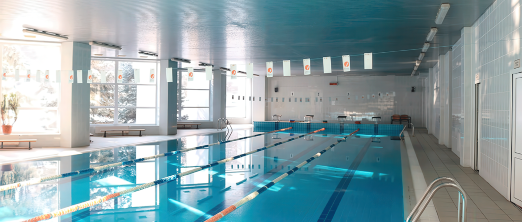Бассейн спорткомплекса НУХТ (Киев)