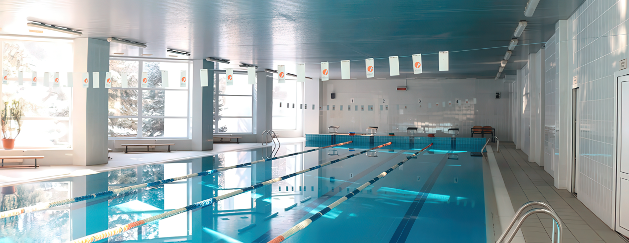 Бассейн спорткомплекса НУХТ (Киев)