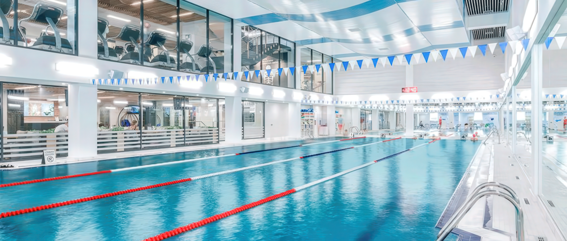 Бассейн Sport Life на площади Славы (Днепр)