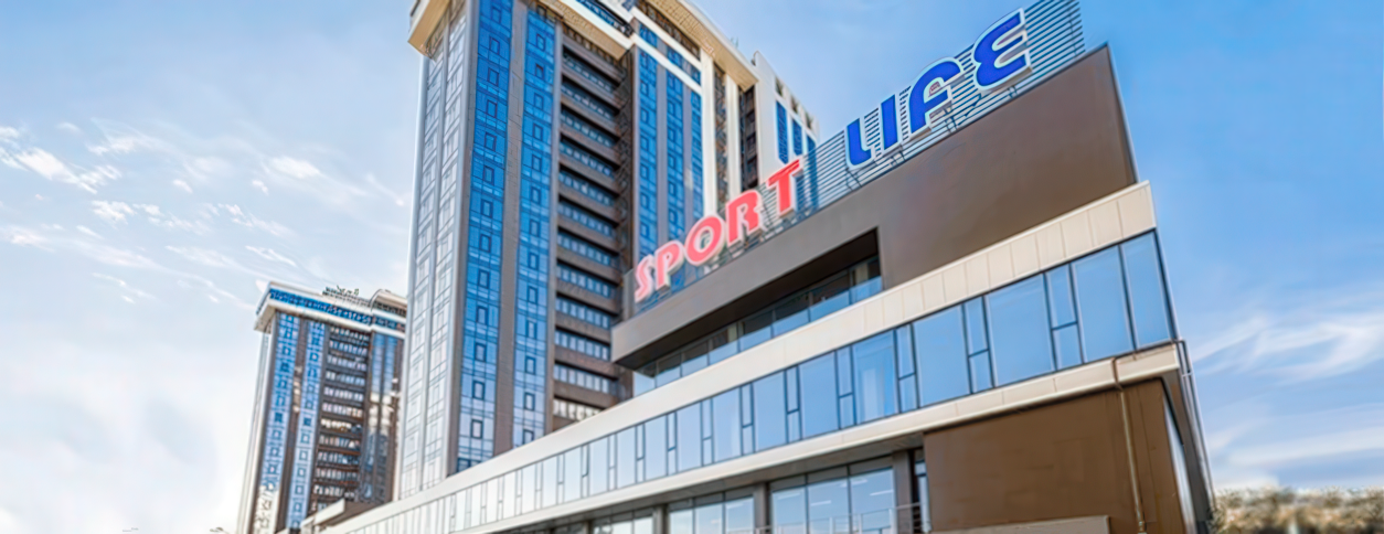 Бассейн Sport Life на площади Славы (Днепр)