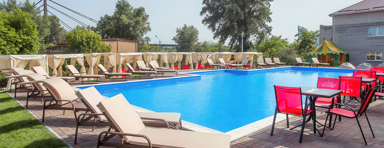 Бассейн в VitaPark Борисфен (Киев)