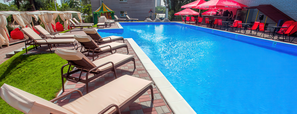 Бассейн в VitaPark Борисфен (Киев)