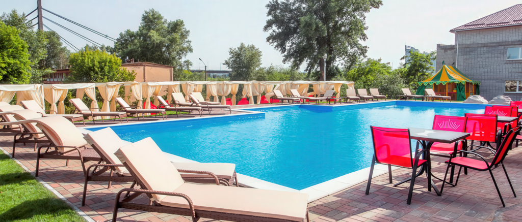 Басейн у VitaPark Борисфен (Київ)