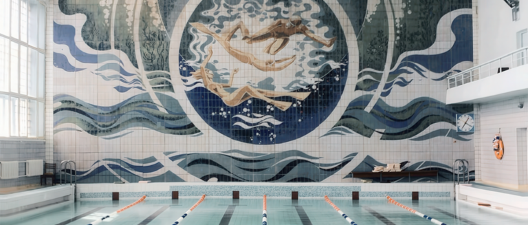 КНУБА Киев фото бассейн