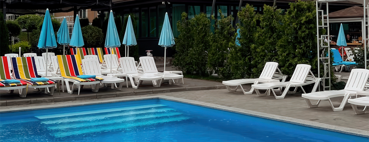 Отель-ресторан Бирюза с бассейном (Киев)