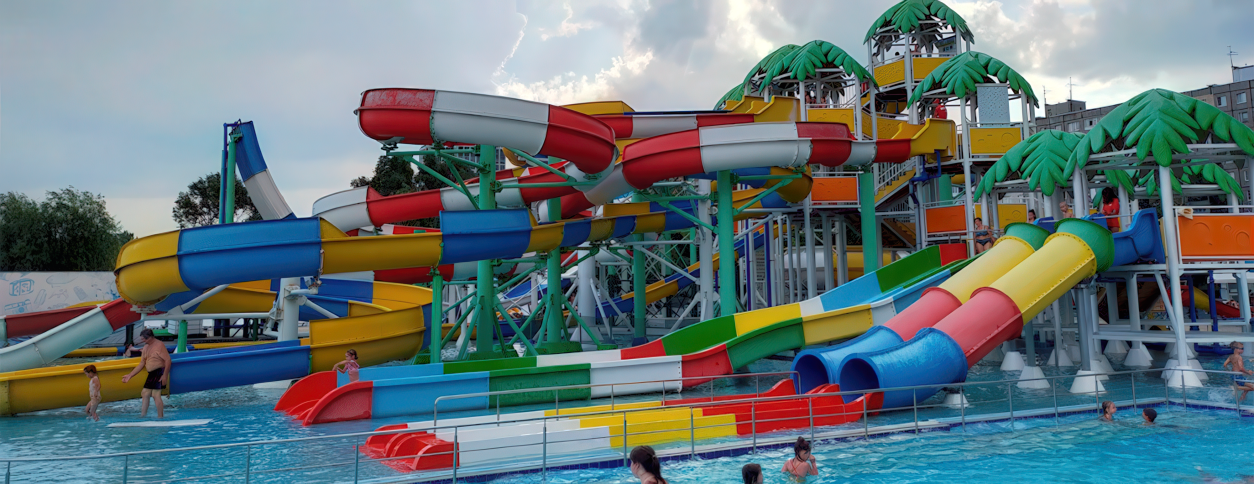 Днепр аквапарк фото