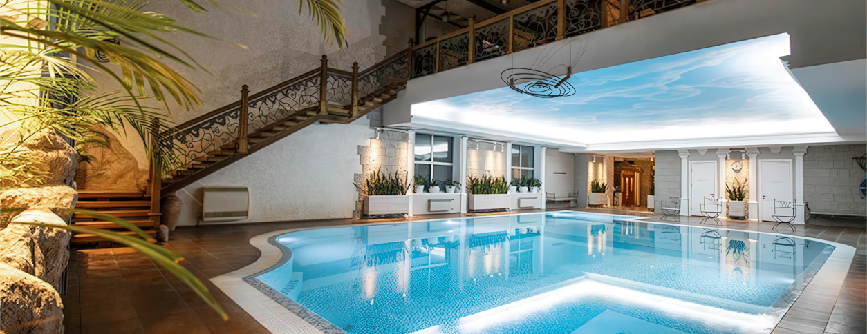 Цунами Днепр бассейны фото