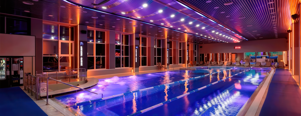 Бассейн Sport Life Динамо Киев фото цены