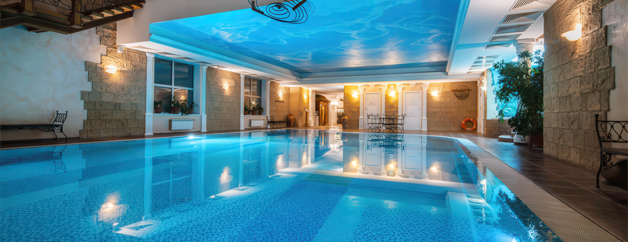 Цунами Днепр бассейны фото