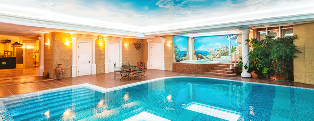 Цунами Днепр бассейны фото