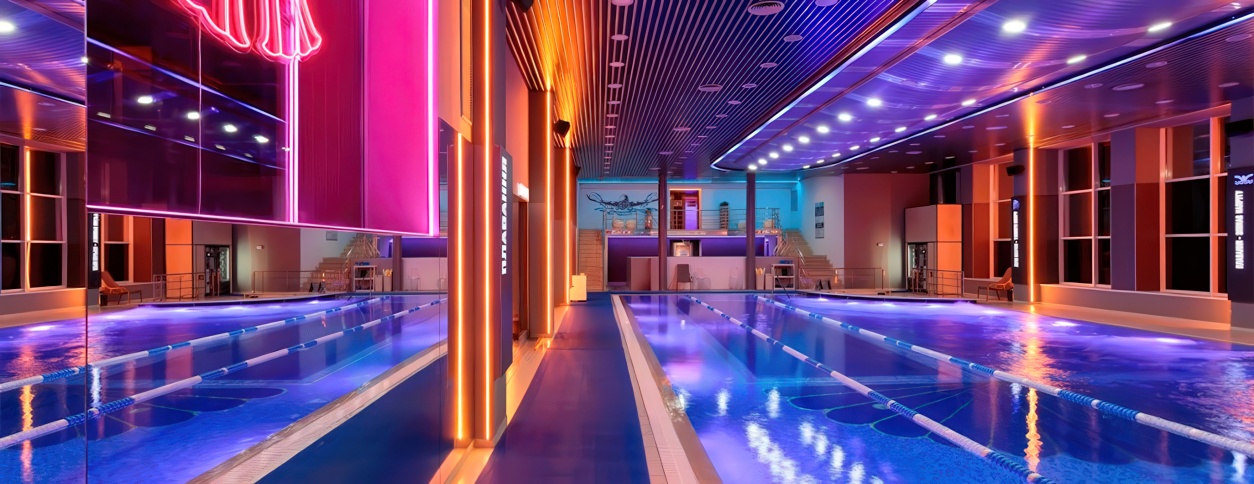 Бассейн Sport Life Динамо Киев фото цены