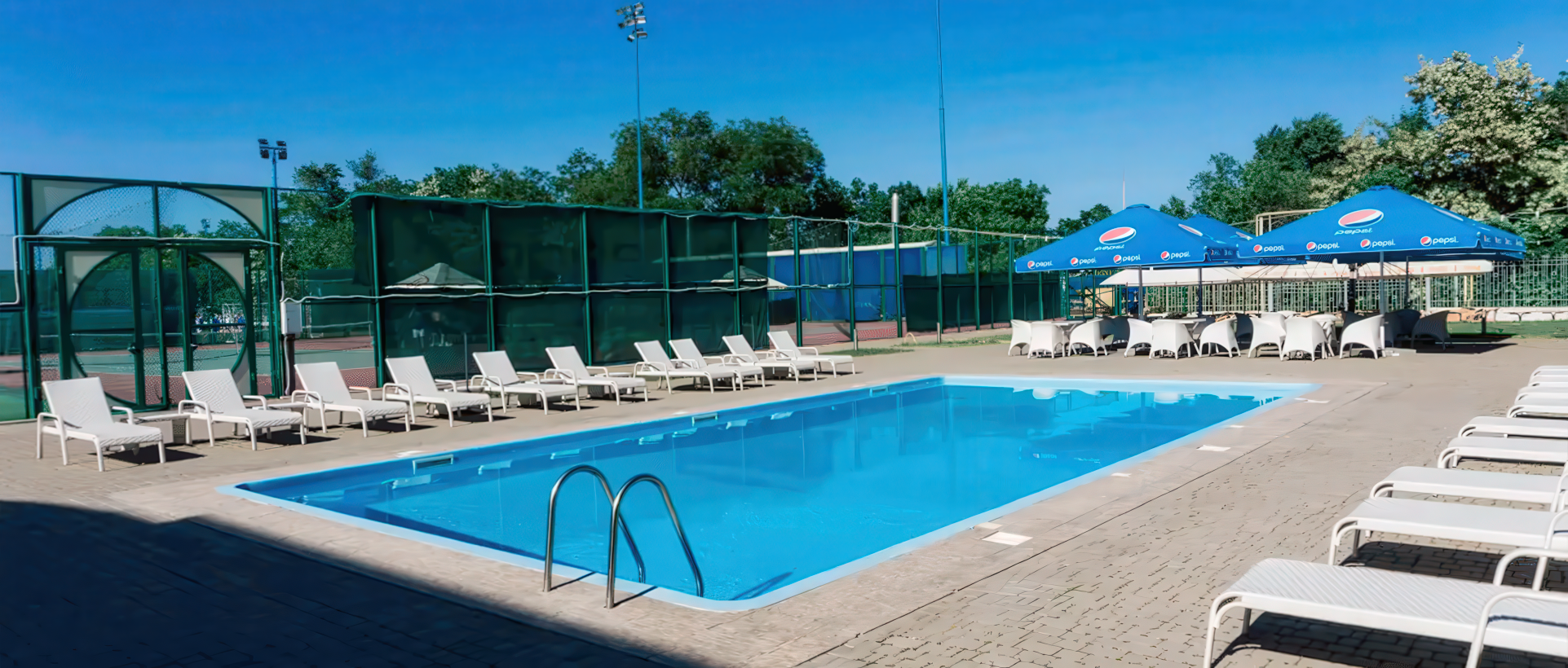 Бассейн Гостиницы Черное Море (Одесса)