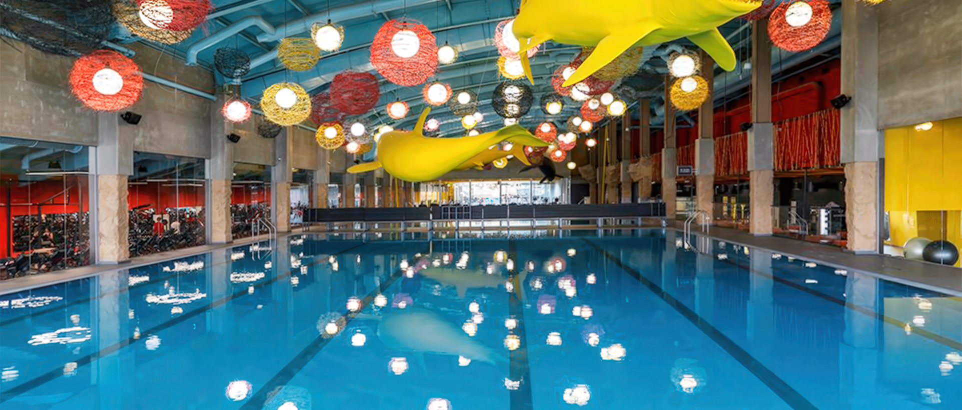 Бассейн Sport Life в ТРЦ «Dream berry» (Киев)