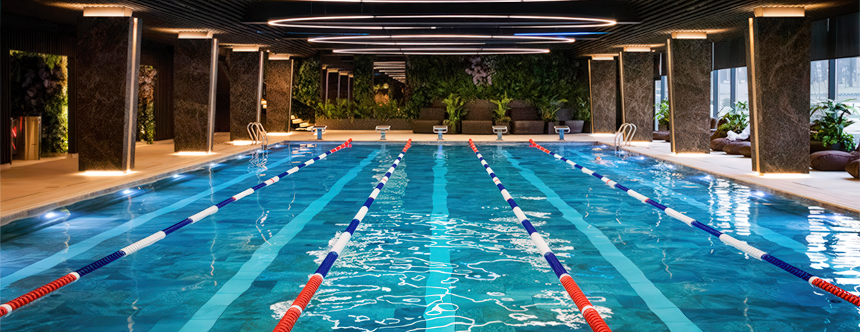 Цунами Днепр бассейны фото