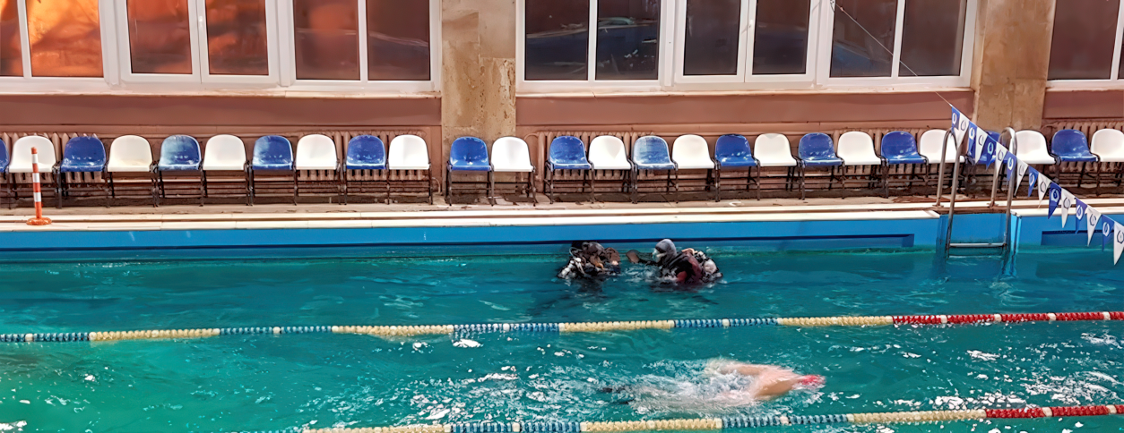 Бассейн Наука на Вернадского Киев фото