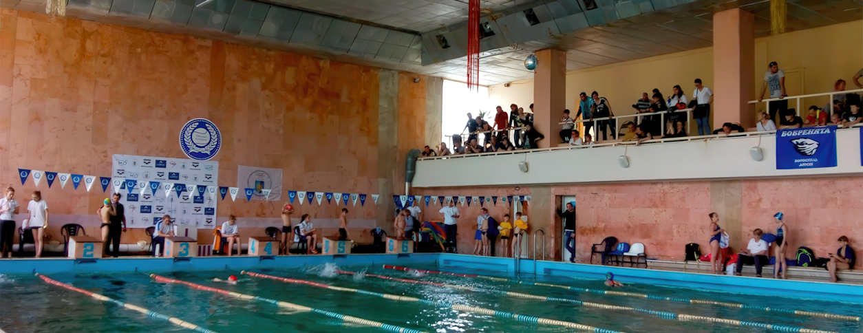 Бассейн Наука на Вернадского Киев фото