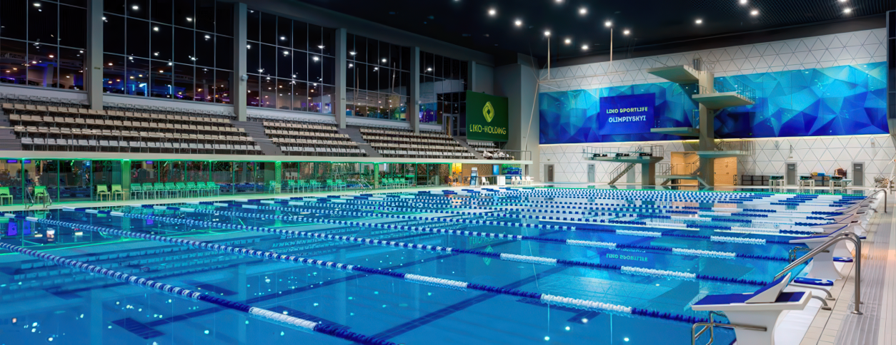 Бассейн Спорт Лайф Теремки фото Киев
