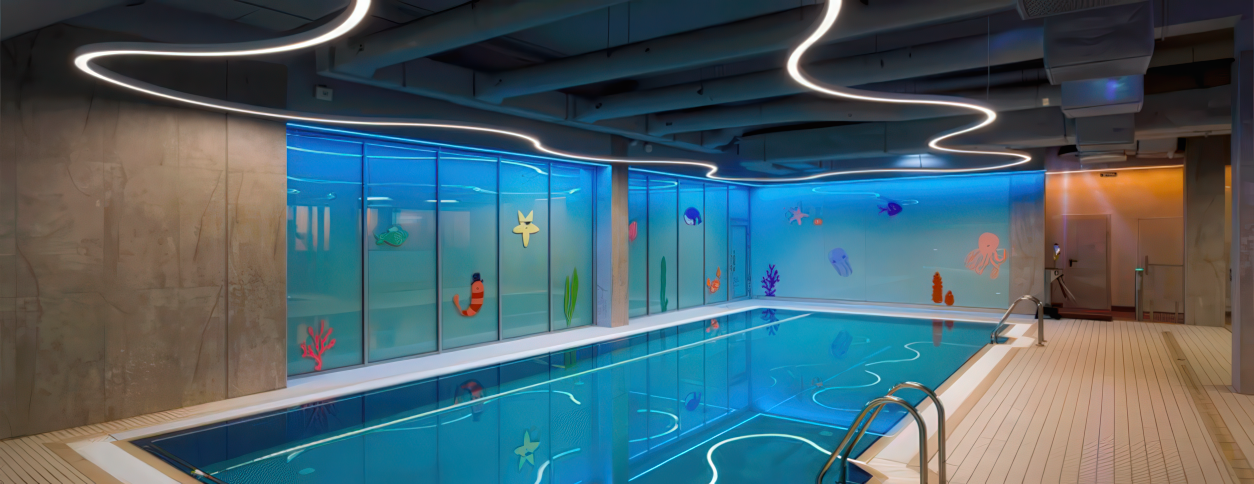 Бассейн Спорт Лайф Теремки фото Киев