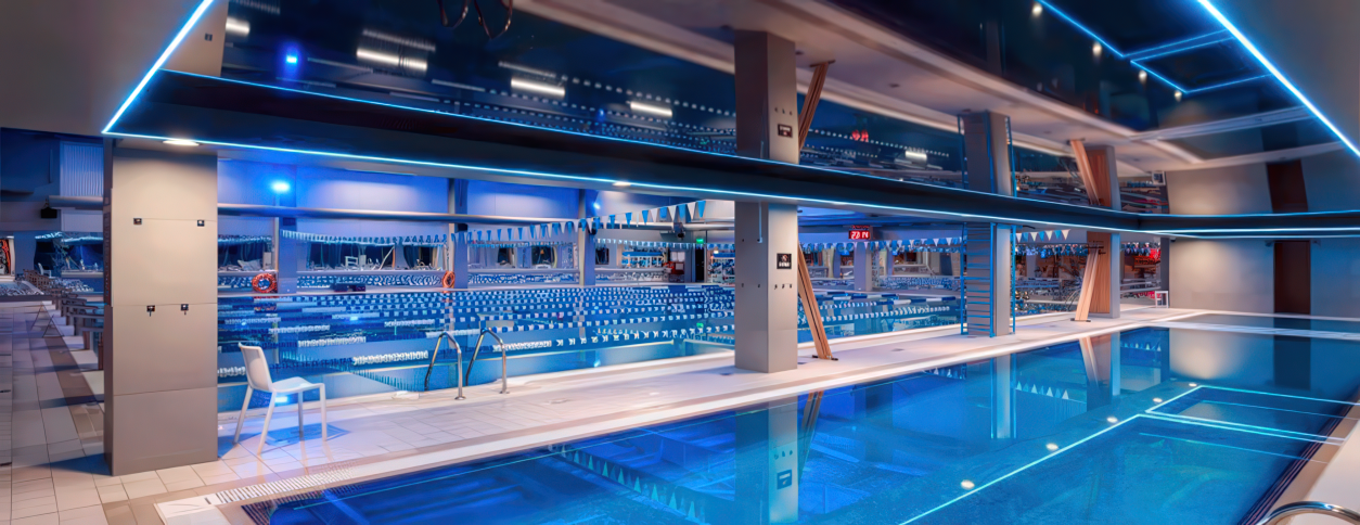 Бассейн Спорт Лайф на Позняках Киев фото