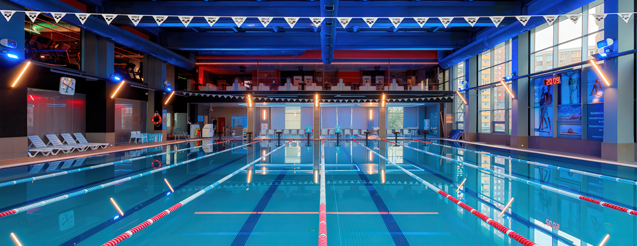 Бассейн Спорт Лайф на Позняках Киев фото
