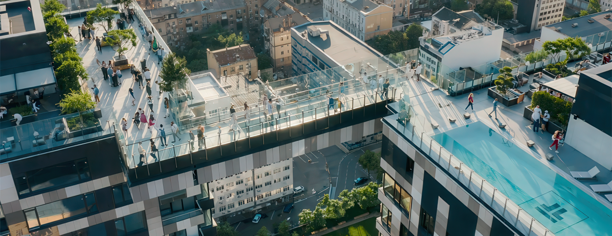 Бассейн в ЖК «Тетрис Холл» (Киев)