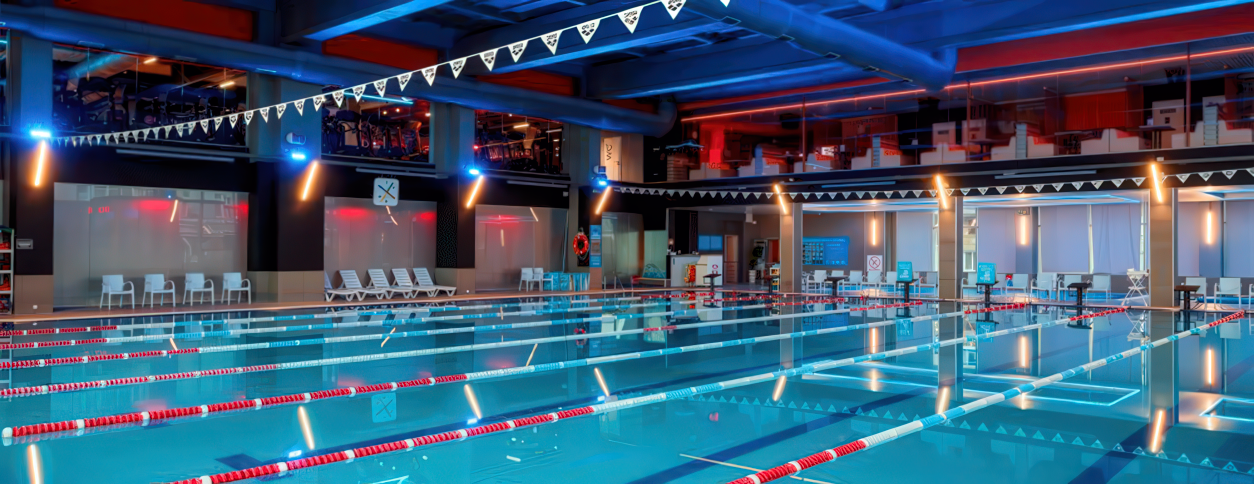 Бассейн Спорт Лайф на Позняках Киев фото