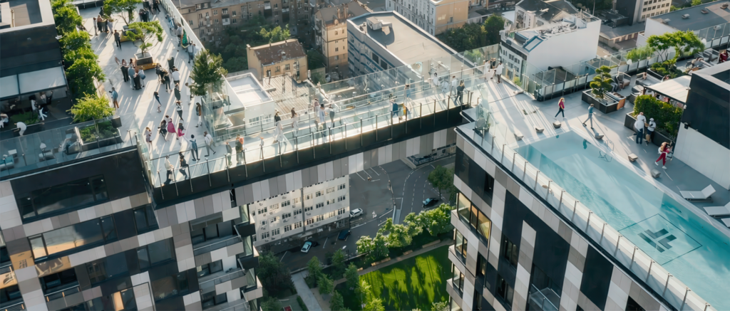 Басейн в ЖК “Тетріс Хол” (Київ)