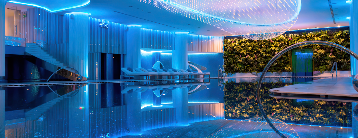 Бассейн Tsarsky City Resort (Киев)