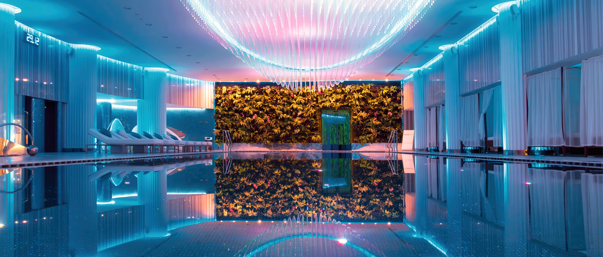 Бассейн Tsarsky City Resort (Киев)