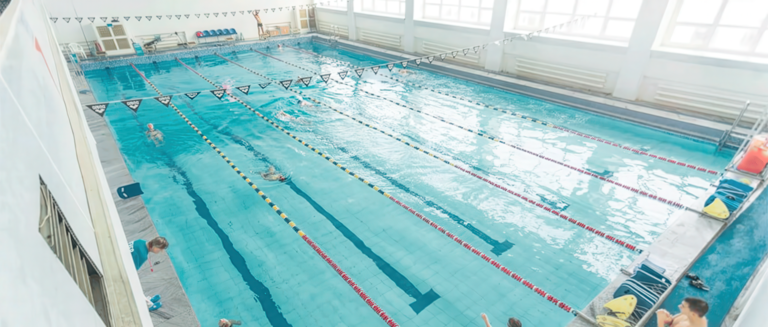 Бассейн Олимпийский стиль Киев фото