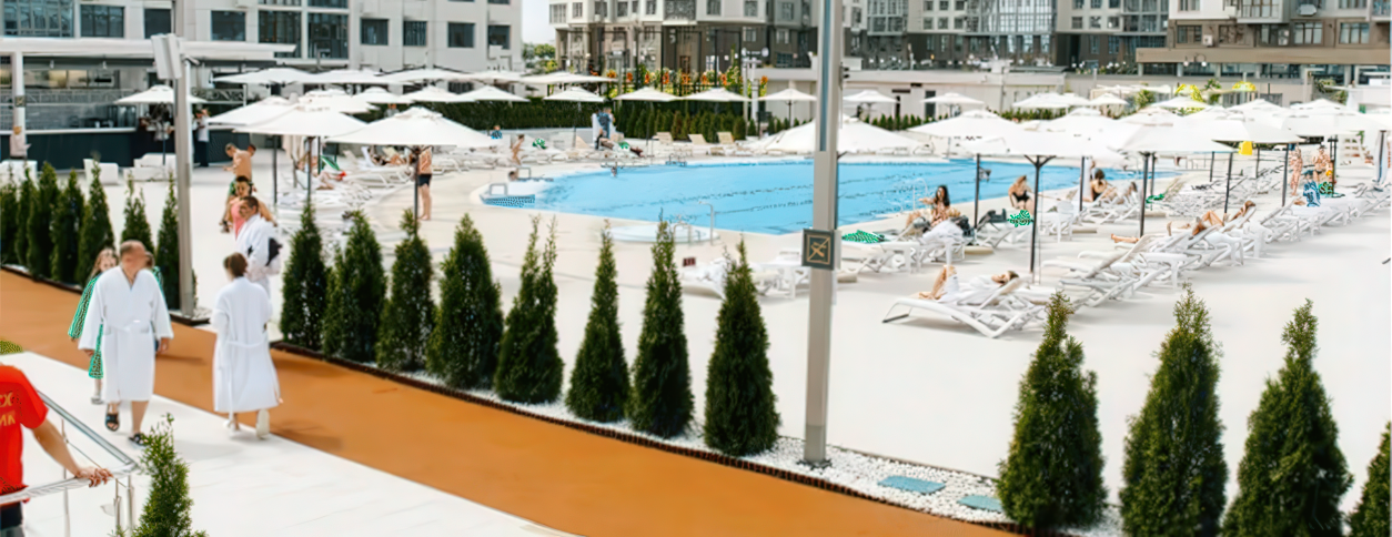 Бассейн Gymmax (Киев)