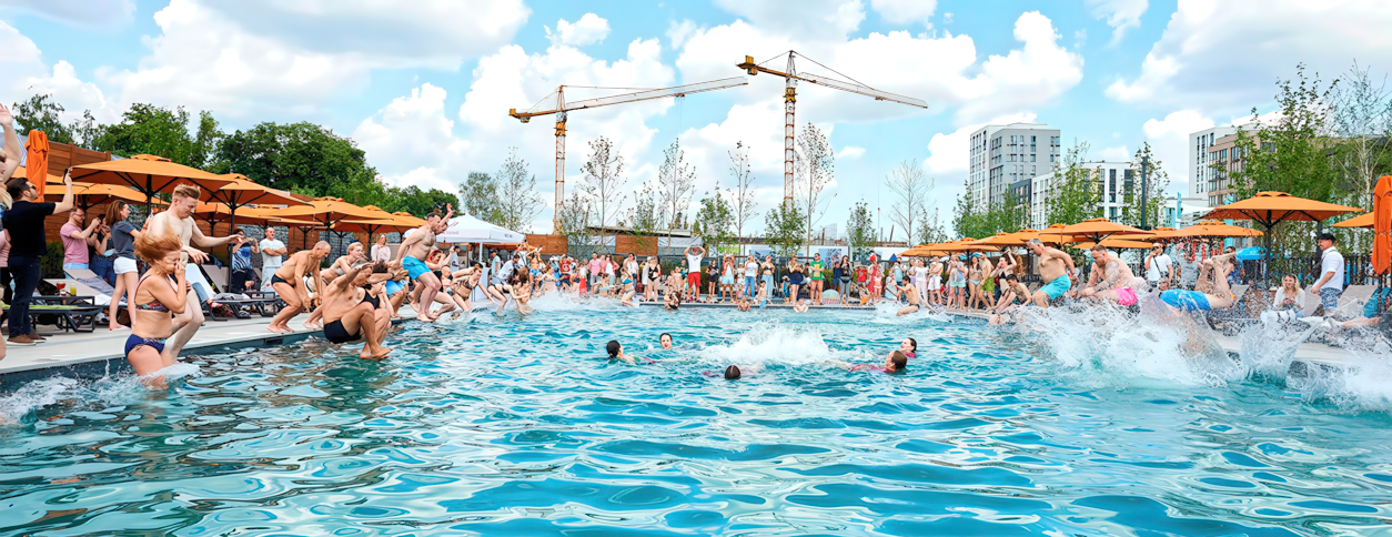 Бассейн в ЖК Файна Таун (Киев)