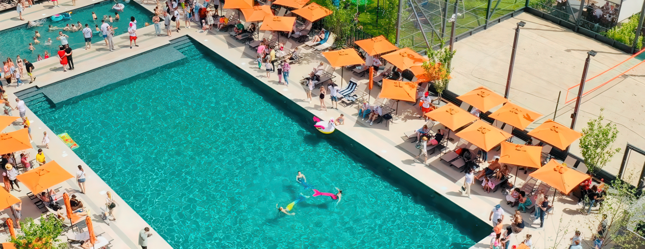 Бассейн в ЖК Файна Таун (Киев)