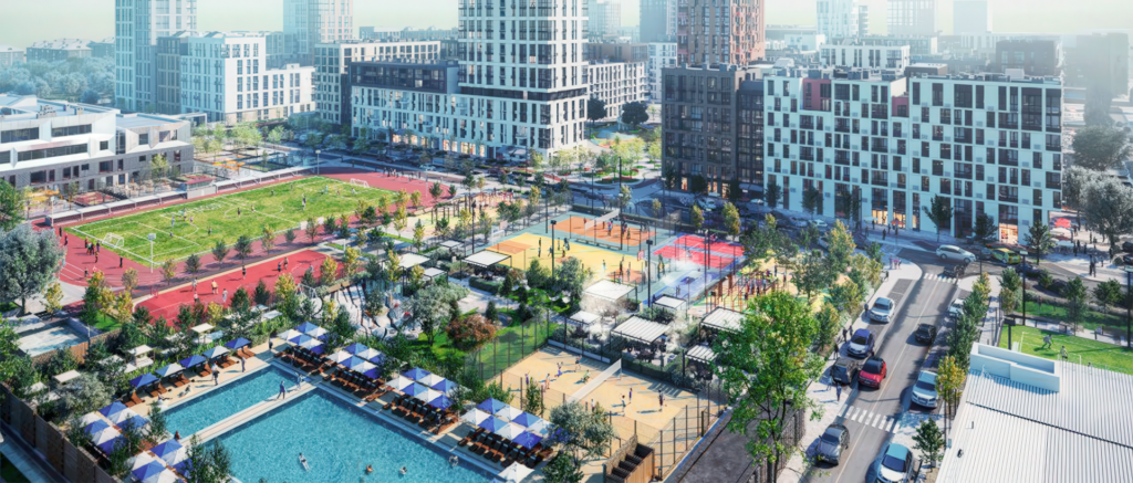 Басейн у ЖК Файна Таун (Київ)