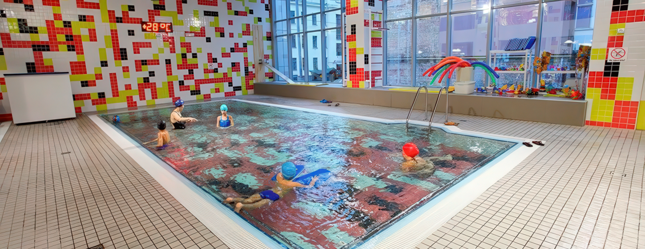 Бассейн Sport Life на Подоле Киев фото