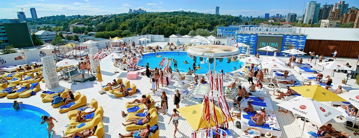 Бассейн City Beach Club (Киев) (Закрыто навсегда)