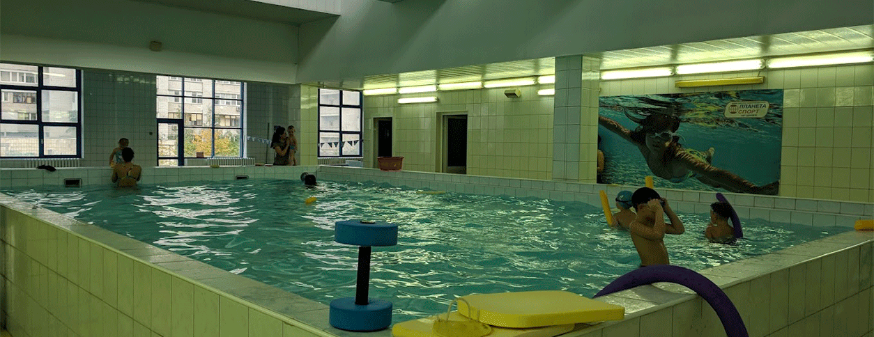 Бассейн Спортренд (Планета Спорт) Позняки фото