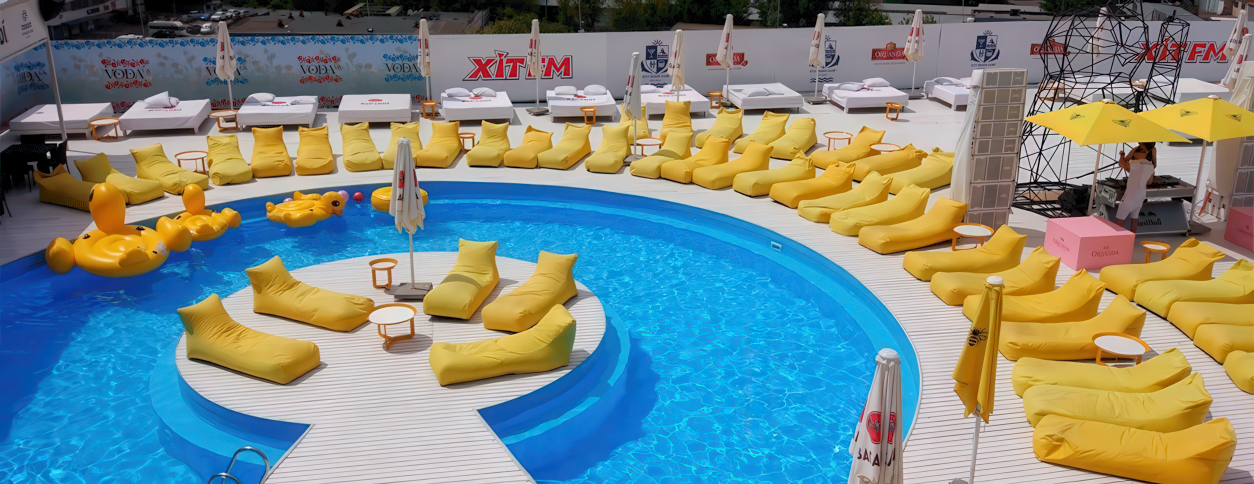 Бассейн City Beach Club (Киев) (Закрыто навсегда)