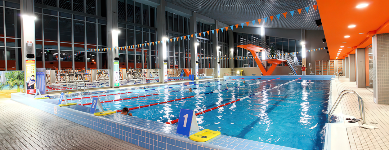 Бассейн Sport Life на Подоле Киев фото